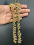 Ornate Pearl Charm Anklets